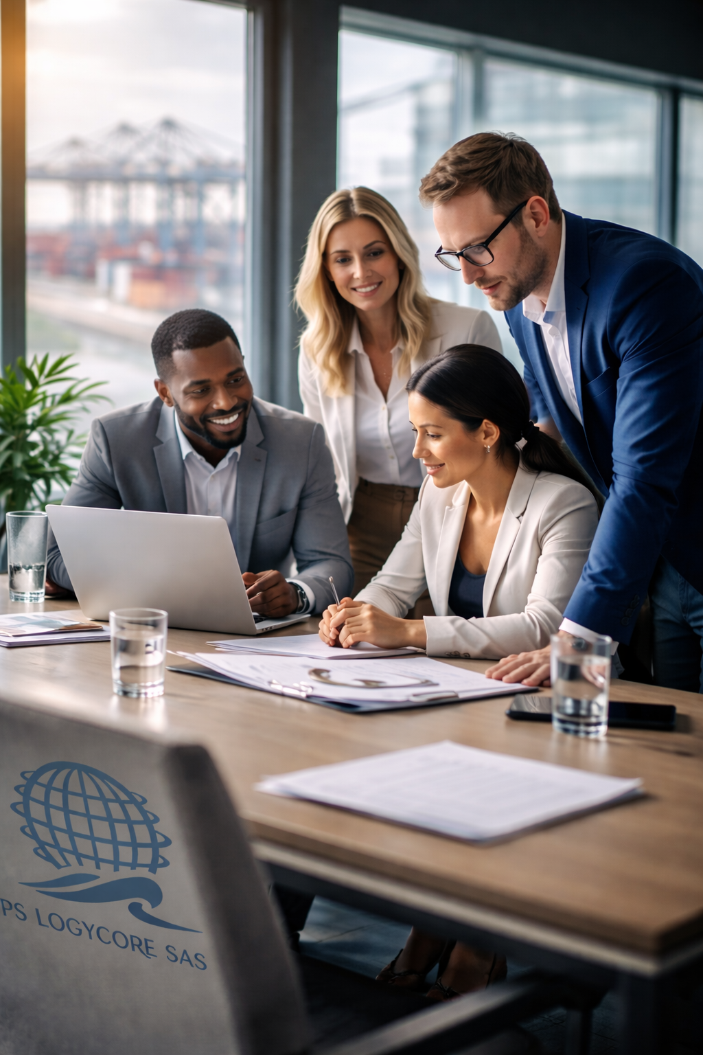 Misión y Visión PS Logycore SAS