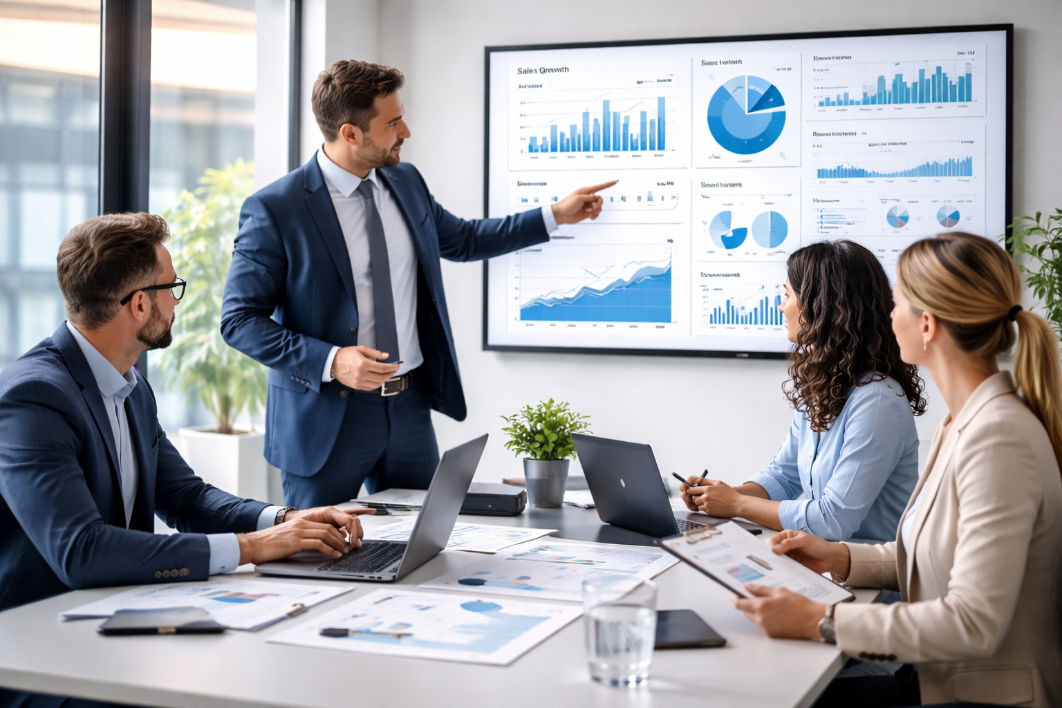 Servicio de estructuración y optimización empresarial PS Logycore SAS