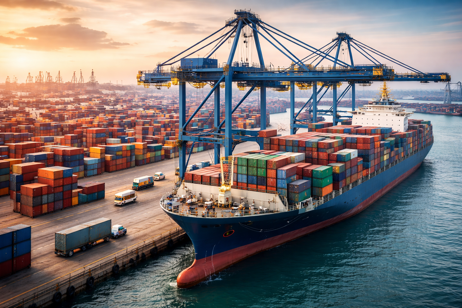 Servicio de logística internacional PS Logycore SAS